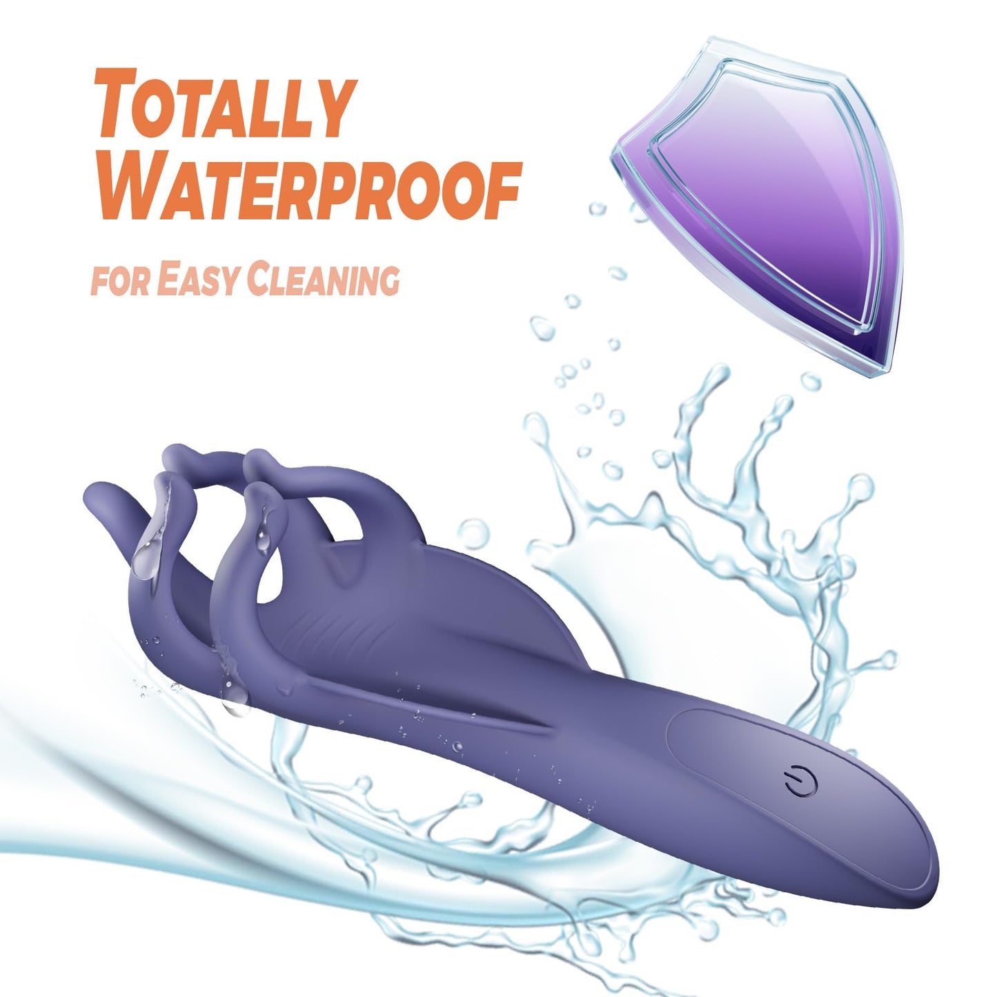 Male Sex Toys for Men, Male Masturbator Penis Vibrator with 10 Vibrating Patterns Male Sex Toy Adult Toy, Penis Trainer Glans Stimulator Male Vibrator, Male Stroker Adult Toys for Men