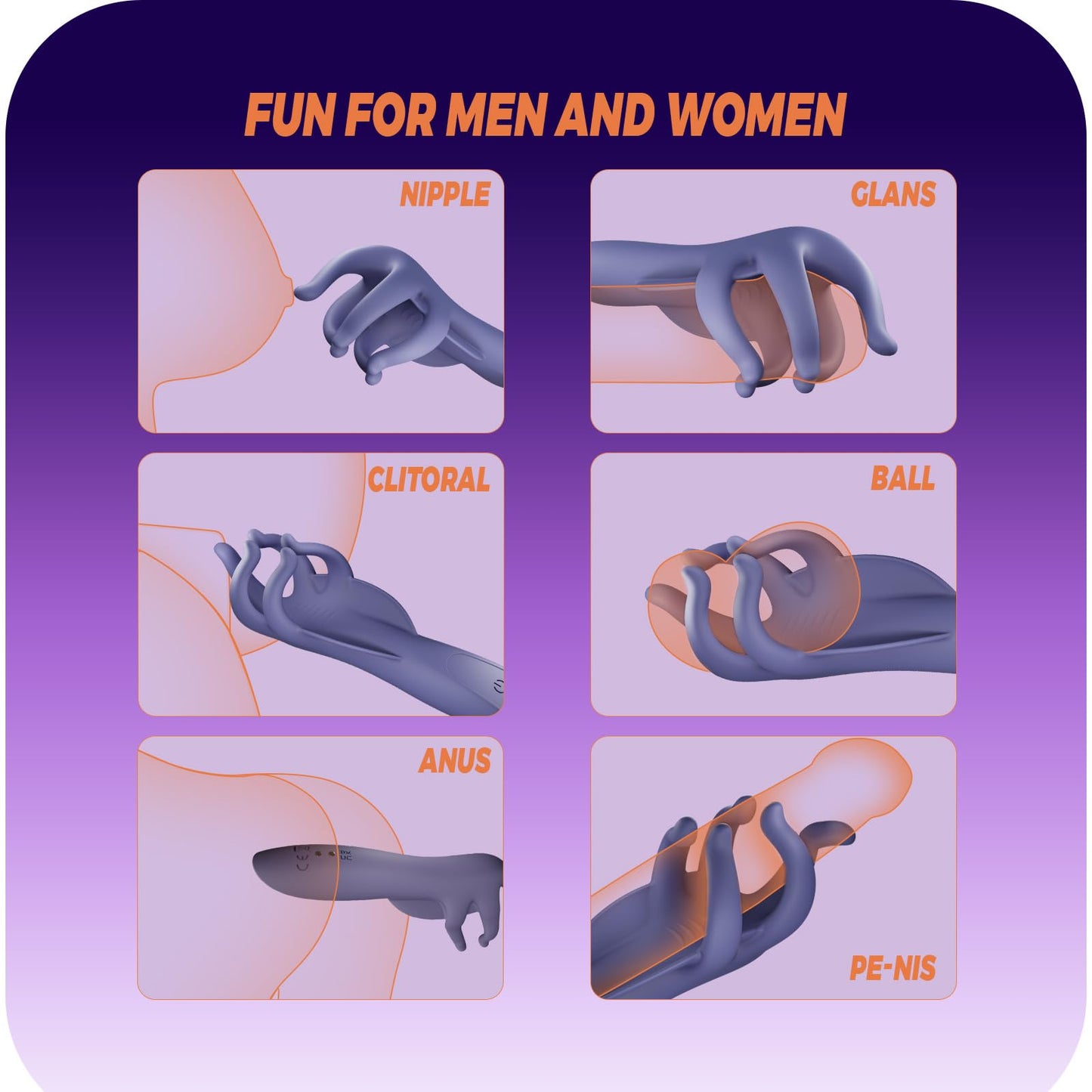 Male Sex Toys for Men, Male Masturbator Penis Vibrator with 10 Vibrating Patterns Male Sex Toy Adult Toy, Penis Trainer Glans Stimulator Male Vibrator, Male Stroker Adult Toys for Men